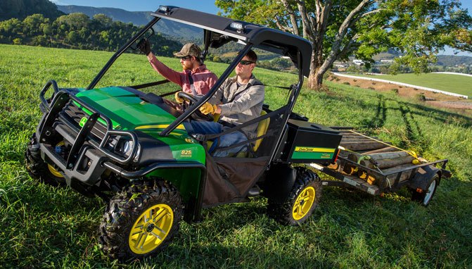 2016 john deere gator xuv 825i se unveiled