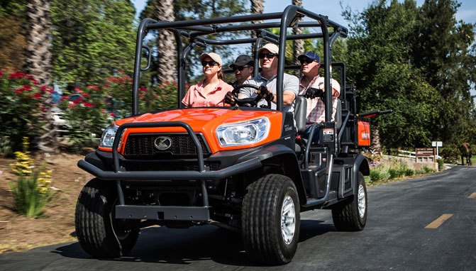 kubota adds new convertible rtx x1140 to utv line