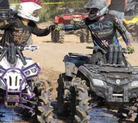 Can-Am Racks Up Mud Racing Titles