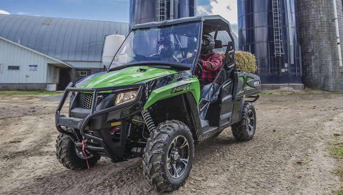 arctic cat partners with future farmers of america