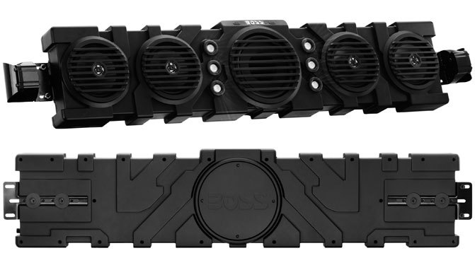 new reflex audio system from boss rebel powersports