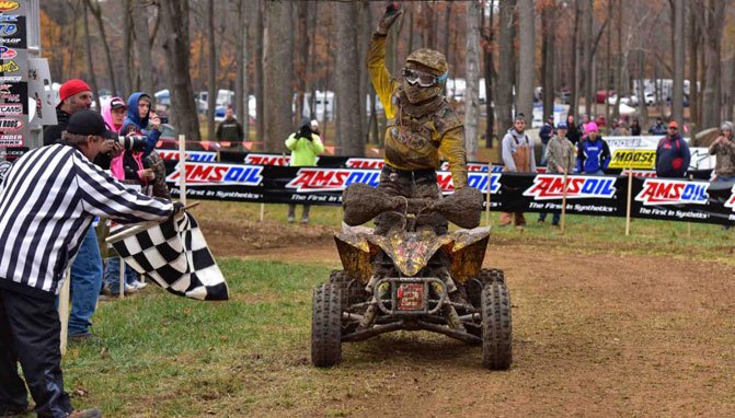 fowler wins 2015 gncc championship, Walker Fowler Ironman GNCC