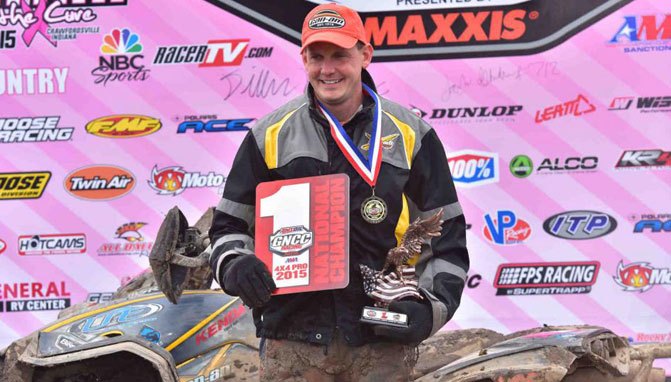 fowler wins 2015 gncc championship, Bryan Buckhanon Ironman GNCC