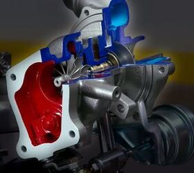 polaris rzr xp turbo eps a technical look, Polaris RZR XP Turbo Engine Turbo Cutaway