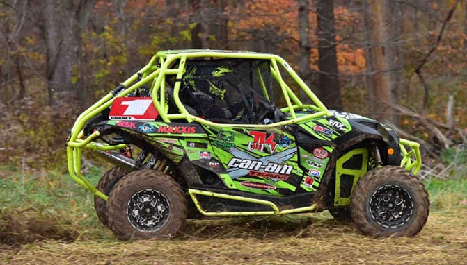 can am racers win two gncc pro championships