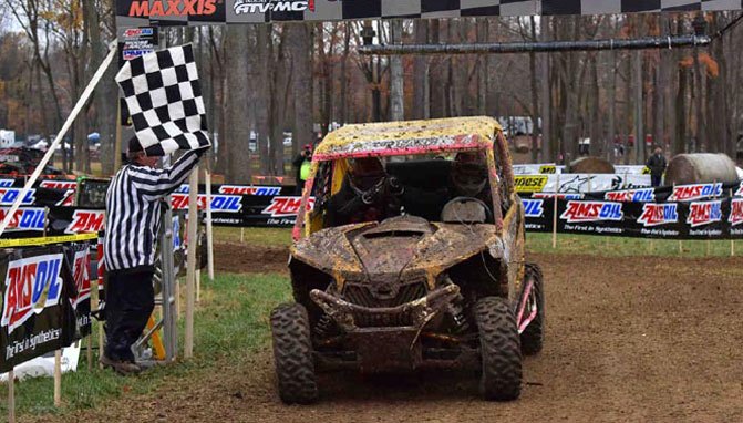 can am racers win two gncc pro championships, Tim Farr Ironman GNCC