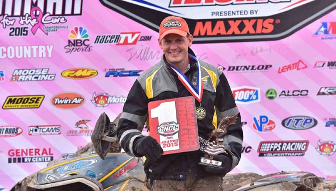 can am racers win two gncc pro championships, Bryan Buckhannon GNCC Champ