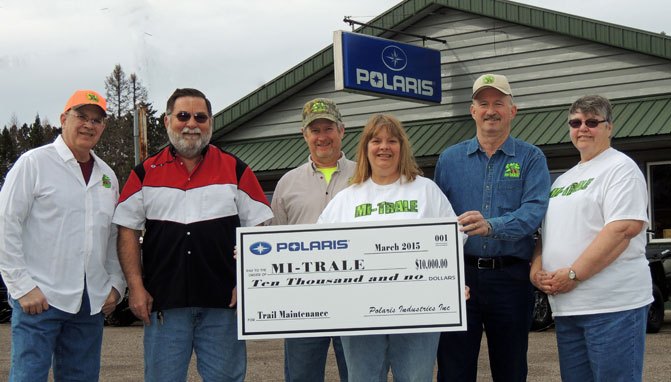 Polaris Awards $107,000 in T.R.A.I.L.S. Grants