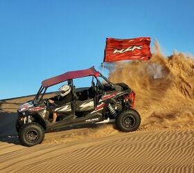celebrating halloween in glamis at camp rzr west, Camp RZR 2015 XP Turbo Four