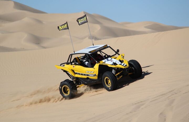 celebrating halloween in glamis at camp rzr west, Camp RZR 2015 Yamaha YXZ1000R