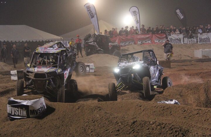 celebrating halloween in glamis at camp rzr west, Camp RZR 2015 Terracross Night Race