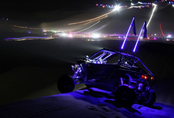 celebrating halloween in glamis at camp rzr west, Camp RZR 2015 Oldsmobile Hill