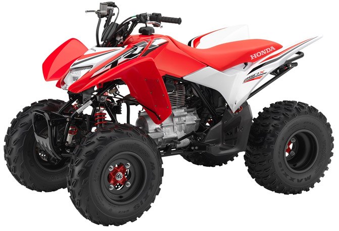 2015 sport atv buyer s guide, Honda TRX250X