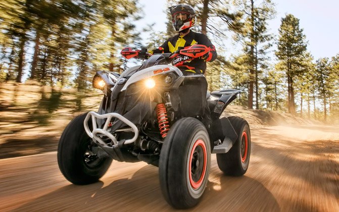 2015 sport atv buyer s guide, Can Am Renegade 1000 X xc