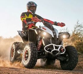 2015 sport atv buyer s guide, Can Am Renegade 850