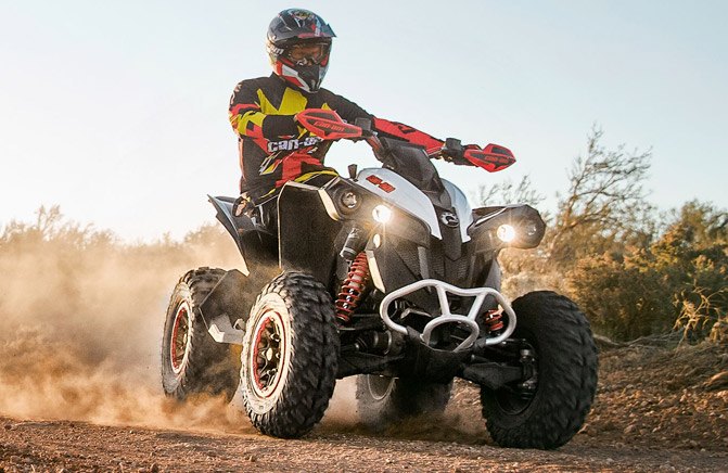 2015 sport atv buyer s guide, Can Am Renegade 850