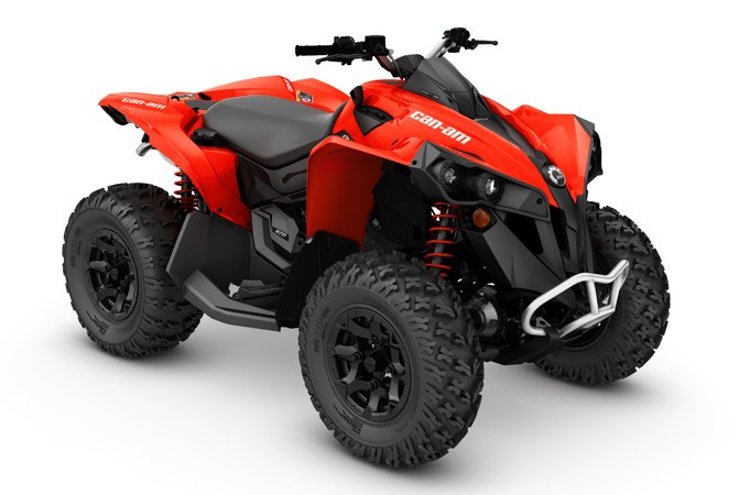 2015 sport atv buyer s guide, Can Am Renegade 570