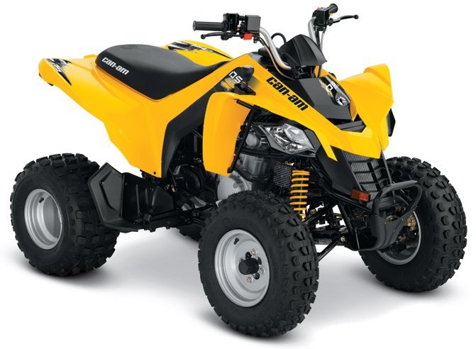 2015 sport atv buyer s guide, Can Am DS 250