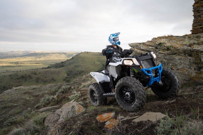 2015 sport atv buyer s guide, Polaris Scrambler 850