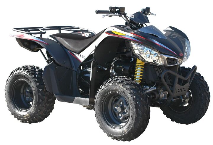 2015 sport atv buyer s guide, 2016 KYMCO Maxxer 450i