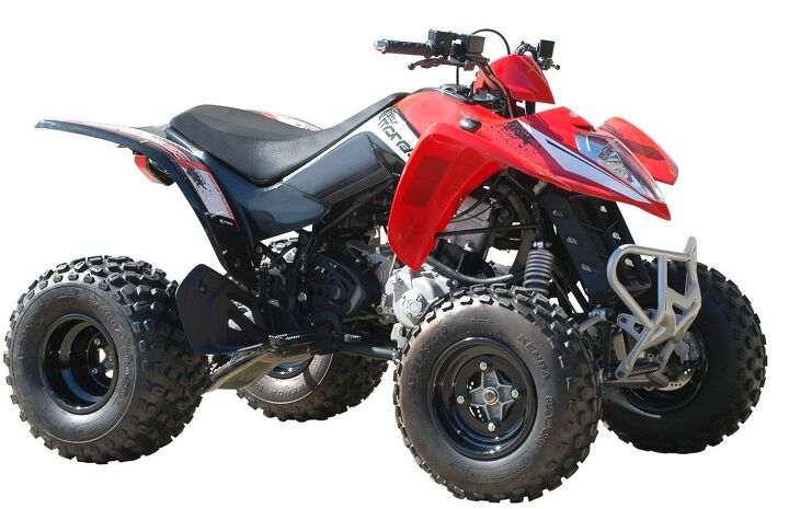 2015 sport atv buyer s guide, 2016 KYMCO Mongoose 270