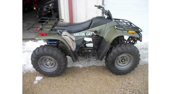 atv answerman november 2015, 2000 Arctic Cat 250 2x4