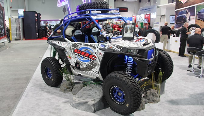 Top Ten UTVs From SEMA 2015