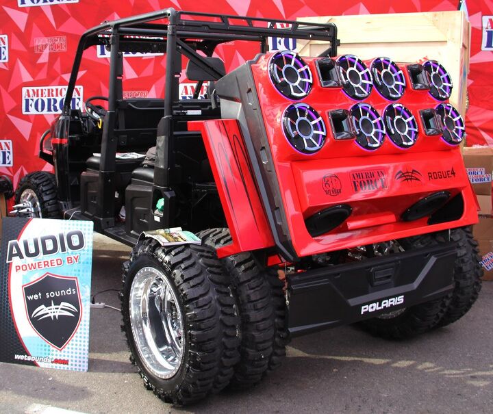 top ten utvs from sema 2015, 3P Offroad Ranger Dually SEMA 2015