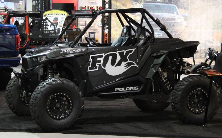 top ten utvs from sema 2015, FOX UTV SEMA 2015