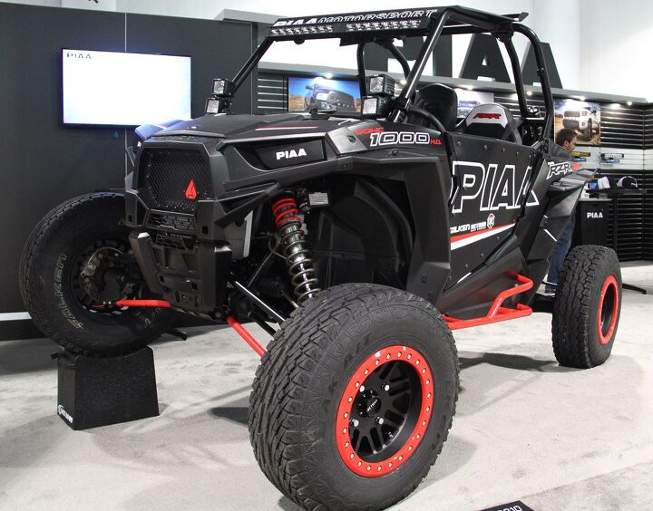 top ten utvs from sema 2015, PIAA Lights XP 1000 SEMA 2015