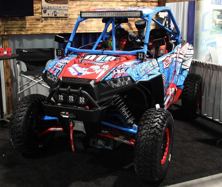 top ten utvs from sema 2015, Hawaiian Punch Polaris RZR XP 1000