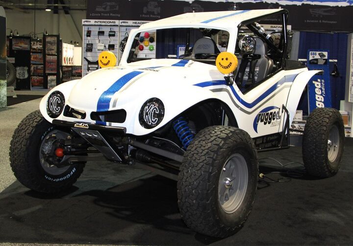 top ten utvs from sema 2015, Rugged Radios Baja RZR