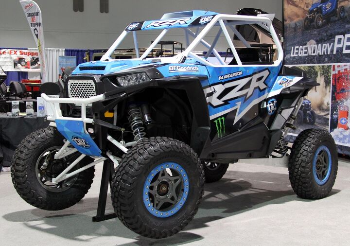 top ten utvs from sema 2015, RJ Anderson s XP1K3 Turbo RZR