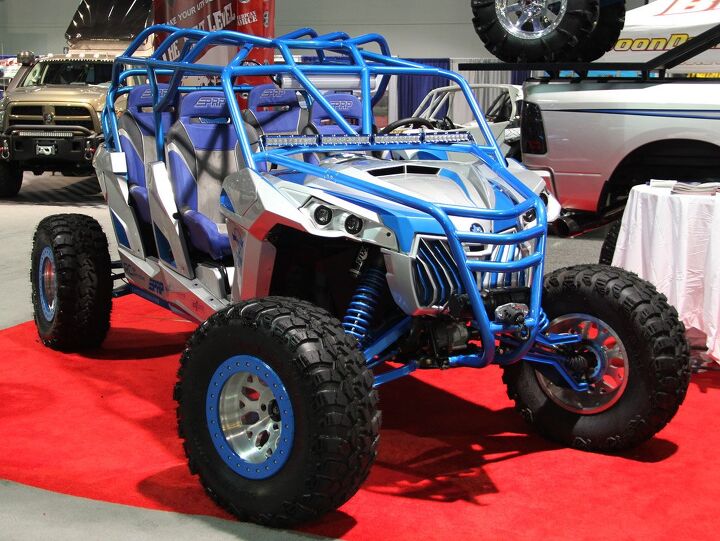 top ten utvs from sema 2015, 3P Offroad Can Am Maverick Max XDS Turbo