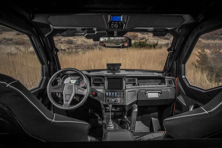 2016 polaris general preview, 2016 Polaris General Cab