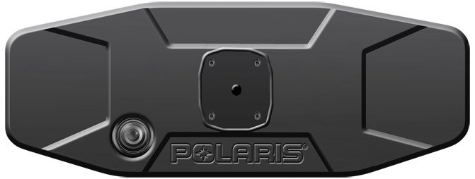 polaris releases dual camera mirror, RZR DVR Camera Mirror Rear