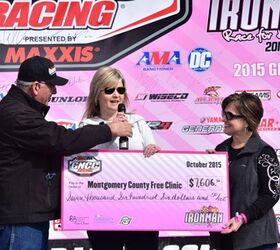 Ironman GNCC Raises $8,000 for Breast Cancer Awareness