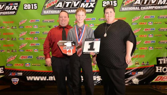 atvmx series honors specialty award winners, Chris Furches