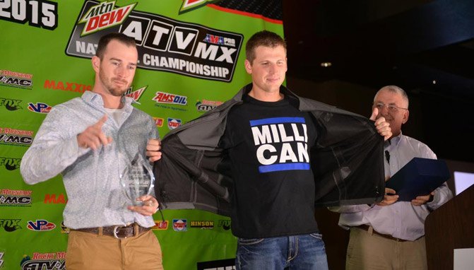 atvmx series honors specialty award winners, Casey Martin Dalton Millican