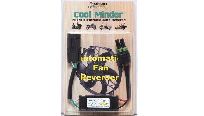 promanpto releases cool minder fan reverser for kubota rtv