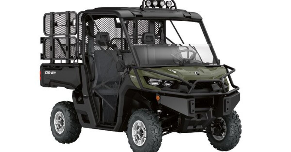 BRP Releases Line of CanAm Defender Accessories