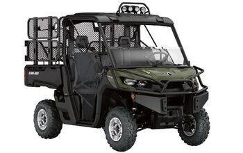 BRP Releases Line of Can-Am Defender Accessories