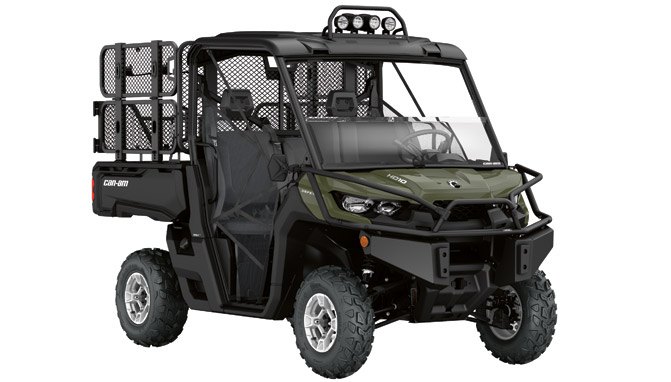 BRP Releases Line of Can-Am Defender Accessories