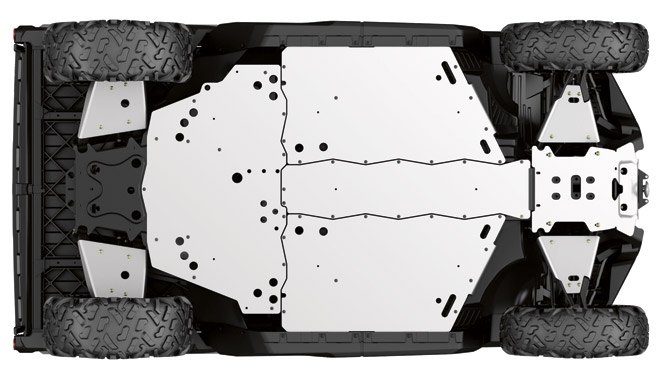 brp releases line of can am defender accessories, Can Am Defender Skid Plates
