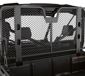 brp releases line of can am defender accessories, Can Am Defender Headache Rack