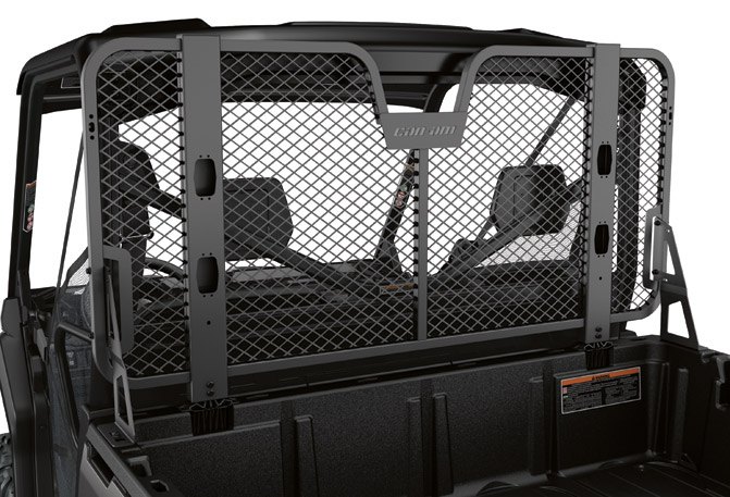 brp releases line of can am defender accessories, Can Am Defender Headache Rack