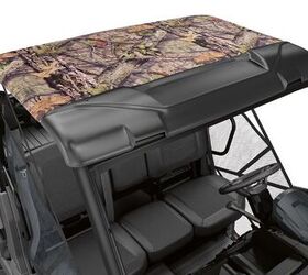 brp releases line of can am defender accessories, Can Am Defender Soft Cab Enclosure