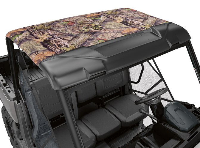 brp releases line of can am defender accessories, Can Am Defender Soft Cab Enclosure