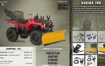 Yamaha Website Lets You Build Your Own Grizzly or Kodiak ATV