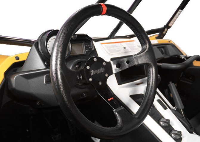 dragonfire releases quick release steering wheel for yxz1000r, YXZ Steering Wheel Kit
